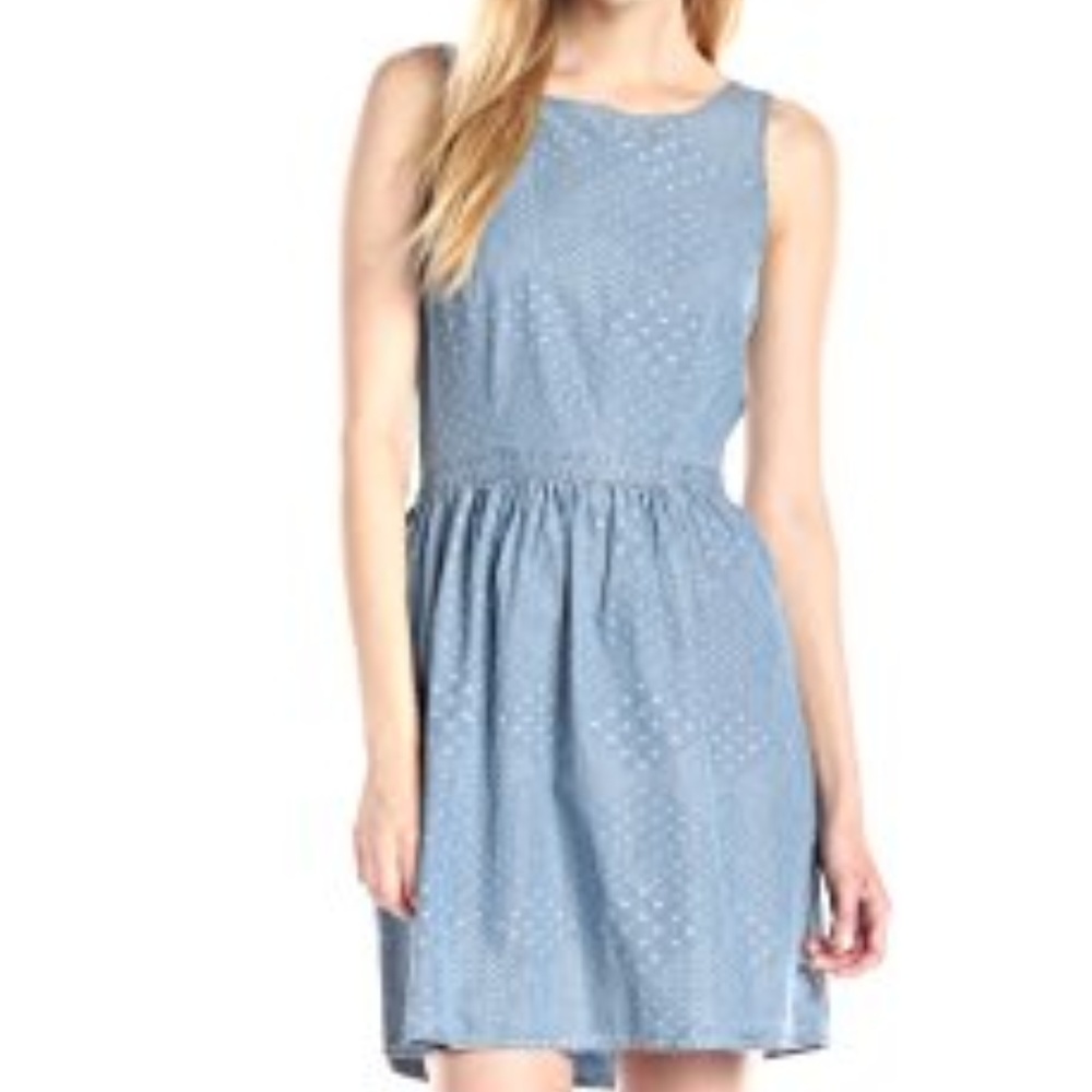 Kensie Jeans Women's Open-Back Dress